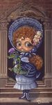 Bob Doucette Whimsical Art Zoranna the Dragon Trainer